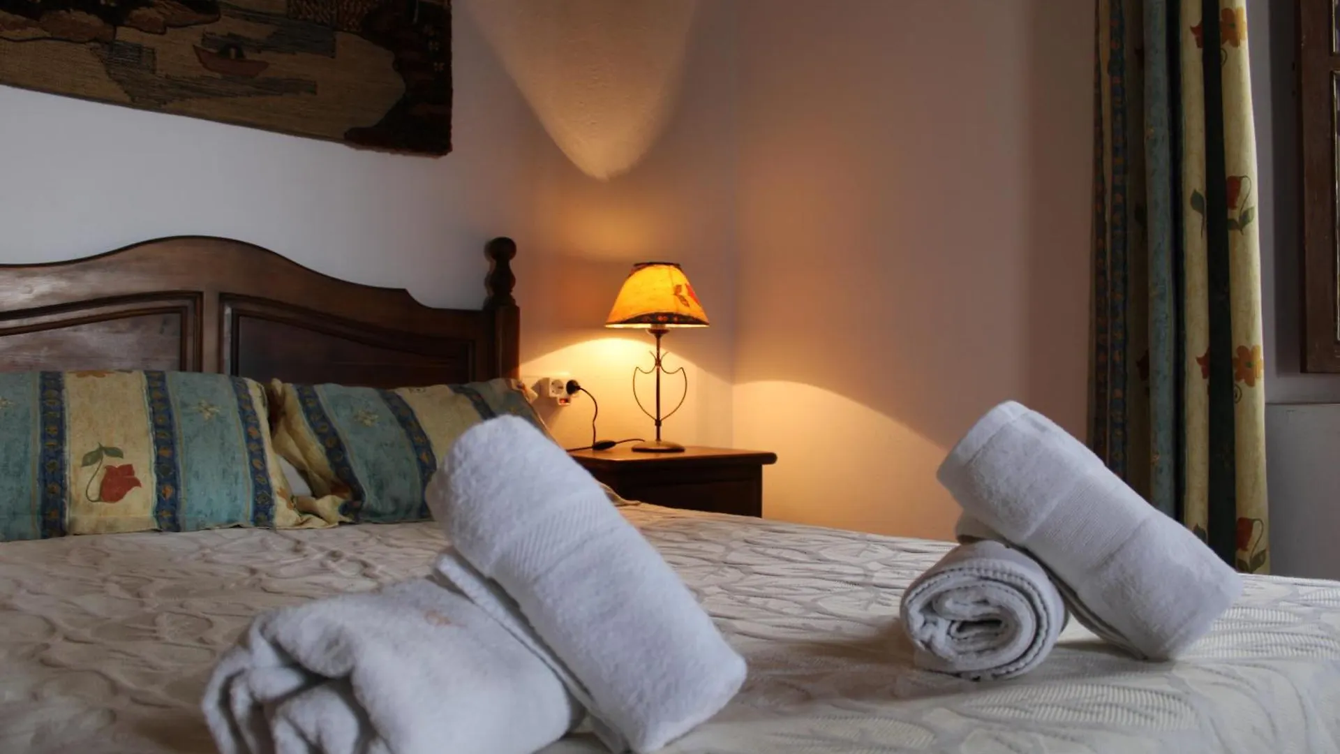 Tatil Evi Casa Rural Bellavista Velez Malaga İspanya