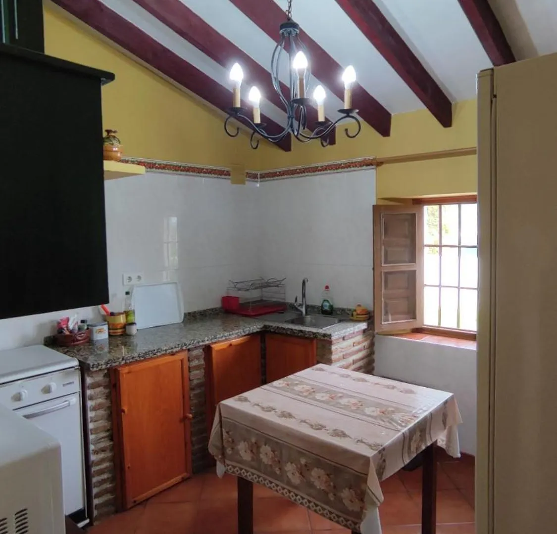 Tatil Evi Casa Rural Bellavista Velez Malaga İspanya